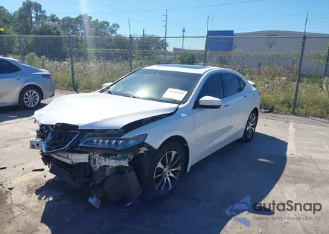 2015 Acura Tlx Tech from USA, damaged, VIN 19UUB1F57FA018908